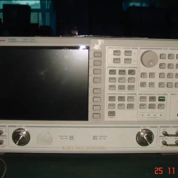 Agilent 8720ES 20G微波网络分析仪***处理
