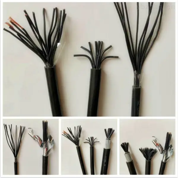 绝缘弹性体护套电梯电缆YTTT