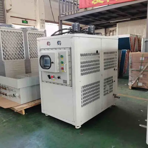 晶体生长低温冷水机 纳米材料合成冷冻机 复合材料固化冷却机