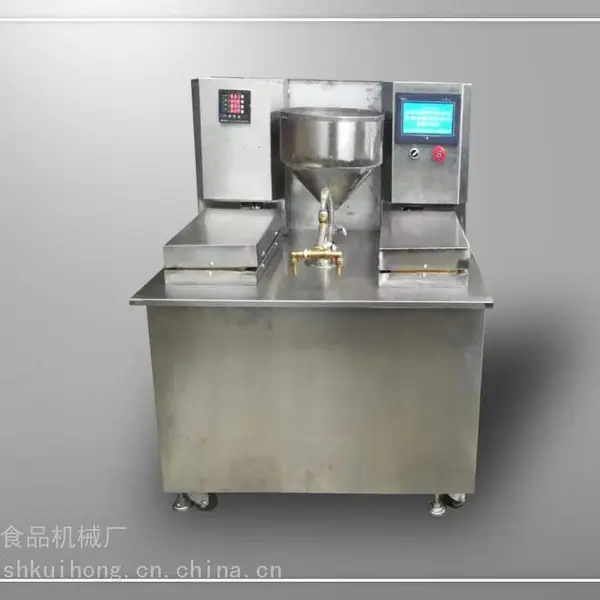 燃气加热蛋卷机 多功能商用压面机 自熟加热双面机 专业制造