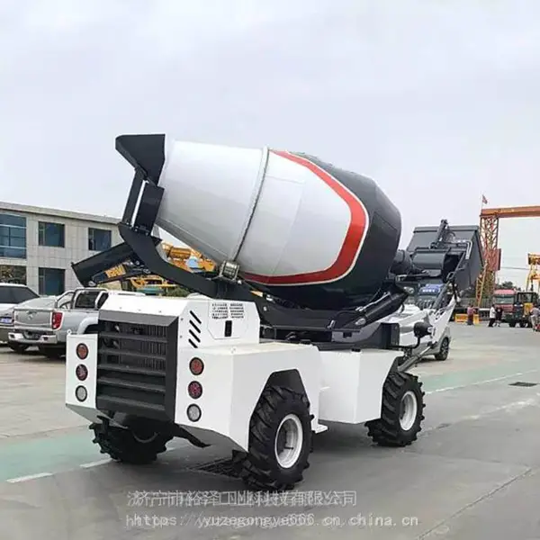 自上料铲斗搅拌车 带铲斗的自铲料混凝土搅拌车 搅拌机装载机
