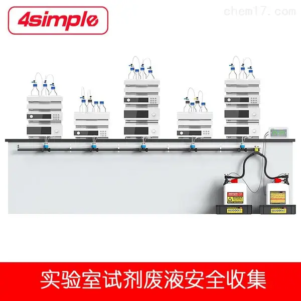 HDPE耐腐蚀滤启科技WPCM0605D生化实验室管路集中收集系统