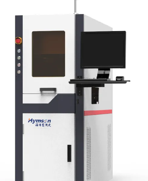 海目星PCB在线激光镭雕机Hymson HYM-P3 SMT镭雕机