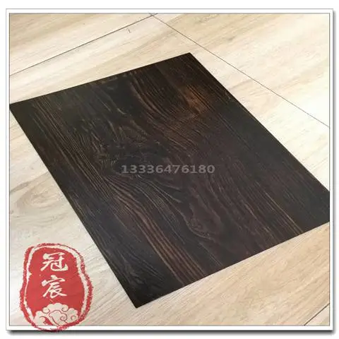 酒店不锈钢仿生态木转印木纹板可剪压折弯长城板装饰效果