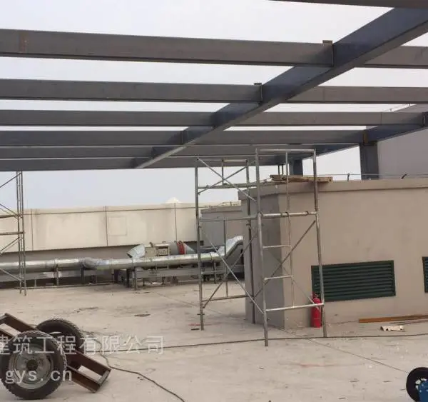 崔各庄钢结构隔层改造施工搭建钢结构夹层隔层