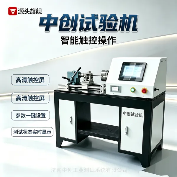 金属线材扭转缠绕试验机 钢丝铜铝材料卷绕扭转测试仪