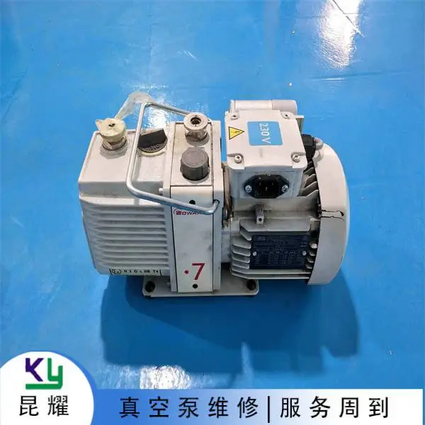提示 E2M18EDWARD爱德华真空泵维修注意事项
