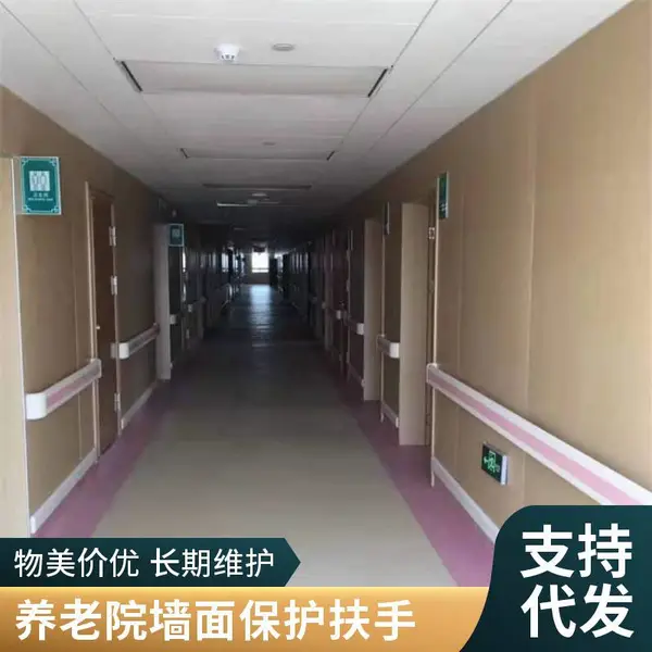 防撞扶手 医用抗菌尼龙 病房走廊墙角保护 重庆方泰