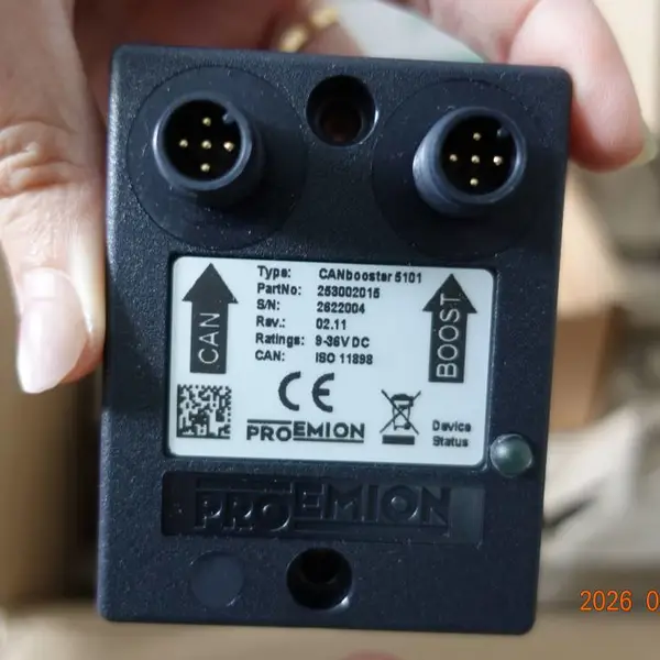 Proemion CANbooster5101 港口起重机专用CAN总线中继器 滑触线信号传输