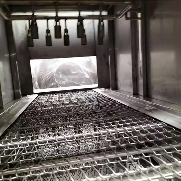 景翔牌兔头烧毛机 牛蹄烧毛机 网带式烧毛设备制造商