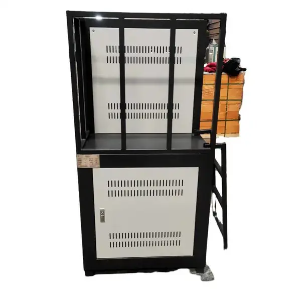实验室1.6L玻璃熔炼炉 1700℃高温熔块炉 坩埚耐用 交货快