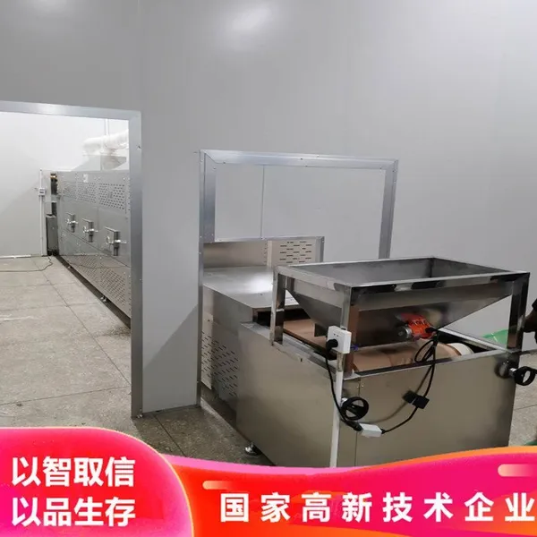 黑豆微波烘烤膨化设备 五谷杂粮微波熟化烘干设备