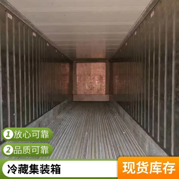 浙江租赁进口机组集装箱冷藏冷冻柜 12m移动集装箱冷冻柜长期租售