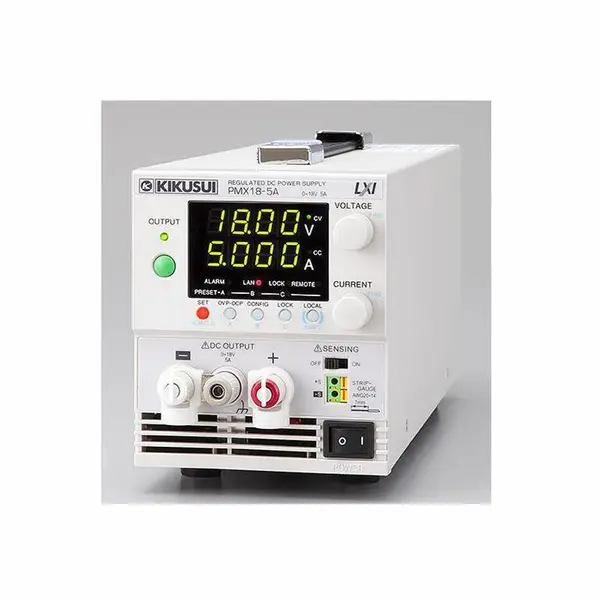 KIKUSUI菊水PMX35-3A小型直流稳压电源35V/3A开关电源PMX-A系列