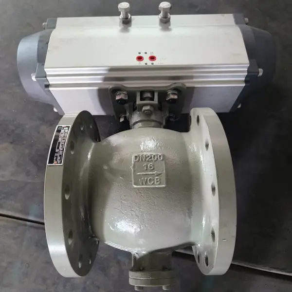 QV47H-16P-DN65V型球阀 无振动耐磨损 多种阀座材料