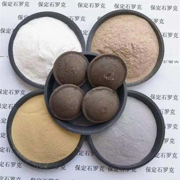 干粉压球粘结剂-石罗克-干粉压球粘结剂原理