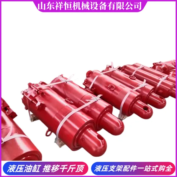 矿用100/70-700液压油缸 重62kg推溜千斤顶 支撑支架的尾梁伸缩立柱
