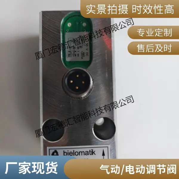 现货德国 BIELOMATIK 控制阀 3405243 自动化润滑计量配件