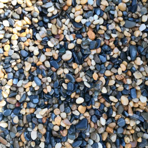鹅卵石滤料 污水处理厂用卵石 净水滤池垫层 河南厂家直供