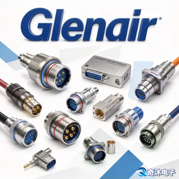 Glenair ITB41030RFK32-76SB1M20 航空连接器 镀金触点 军品原标