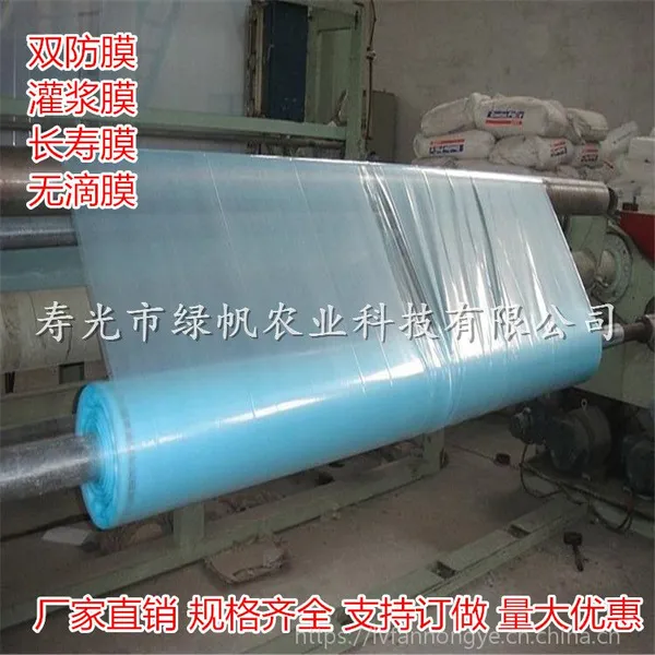 蔬菜大棚膜 8丝双防膜 无滴膜 灌浆膜 长寿膜 农用薄膜 厂家直销