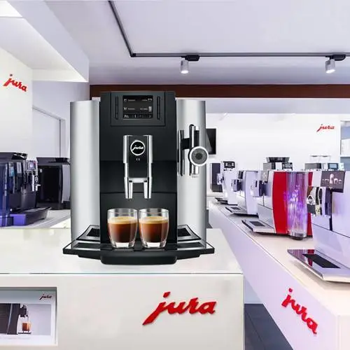 JURA/优瑞 E8 进口家用意式咖啡机 办公室商用现磨