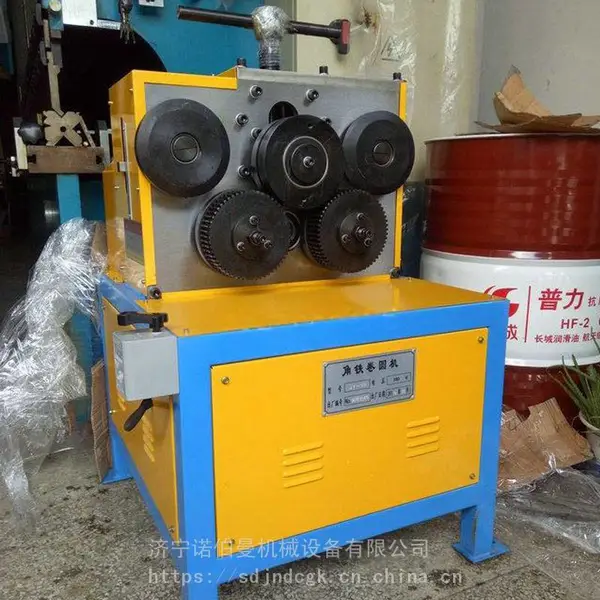 法兰卷制机 法兰成型机 角铁法兰机 角铁弯圆机