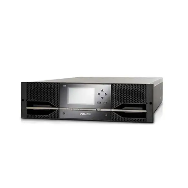 戴尔DELL EM ML3磁带库1-FC-LTO8 一个Ultrium8磁带机32槽位备份数据