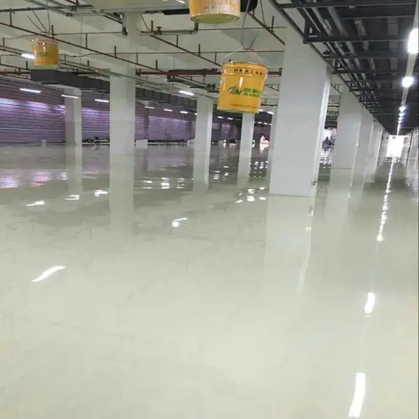 江西九江半导体厂房地面耐酸碱三布五涂乙烯基防腐地坪施工