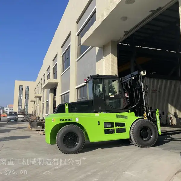 SOCMA品牌12吨电动叉车高压锂电池12吨叉车HNF120-EL