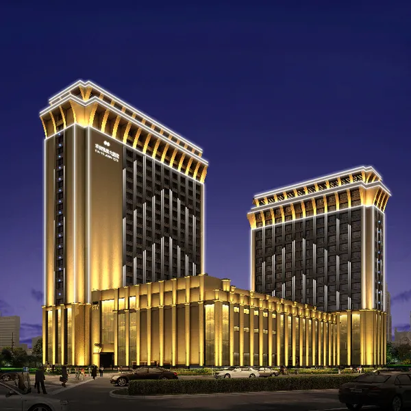 找山西楼体亮化工程厂家/亮化设计公司/建筑亮化工程方案/仿古亮化工程/楼宇亮化维修来找霓虹人公司