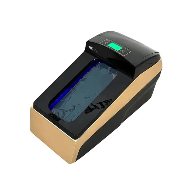***智能鞋膜机全自动专用覆膜机SK-HC家用办公样品间鞋套机臭氧杀菌防滑热缩膜鞋底覆膜机