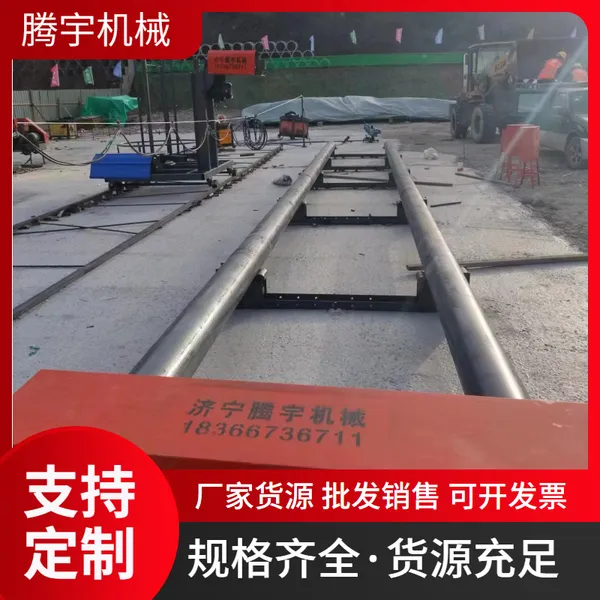 半自动钢筋笼成型机2.2米报价桥梁钢筋笼绕筋机滚笼机地笼机图