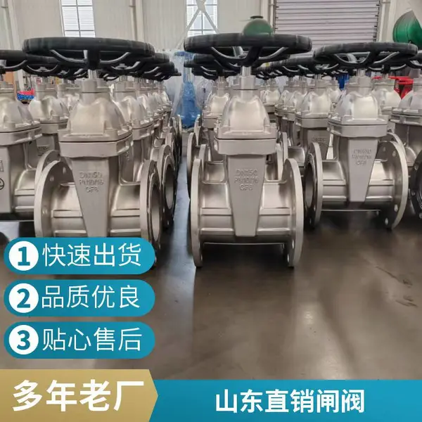 明杆式美标不锈钢闸阀 304材质 DN100 石油管线配套 支持定制