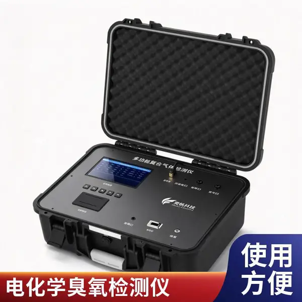 便携式臭氧检测仪 臭氧泄露检测器 高精度电化学 污水处理厂使用