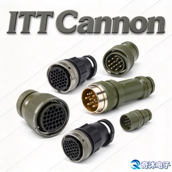 ITT Cannon PLC1G821J02 航空连接器 耐盐雾腐蚀 原厂代理