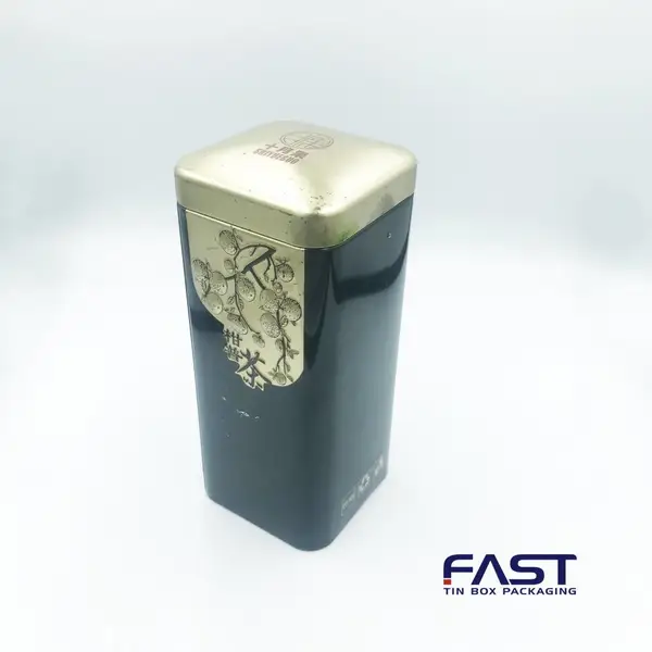 柑普茶包装盒,石斛包装铁罐,供应铁盒包装