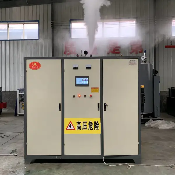 纺织业电磁蒸汽发生器 山东工业电磁加热器设备 鼎大 电加热蒸汽锅炉