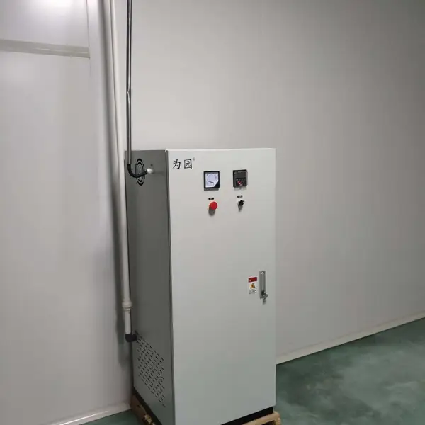 为园 臭氧发生器 食品厂用 GMP 臭氧消毒设备 臭氧发生器生产厂家 臭氧发生器价格