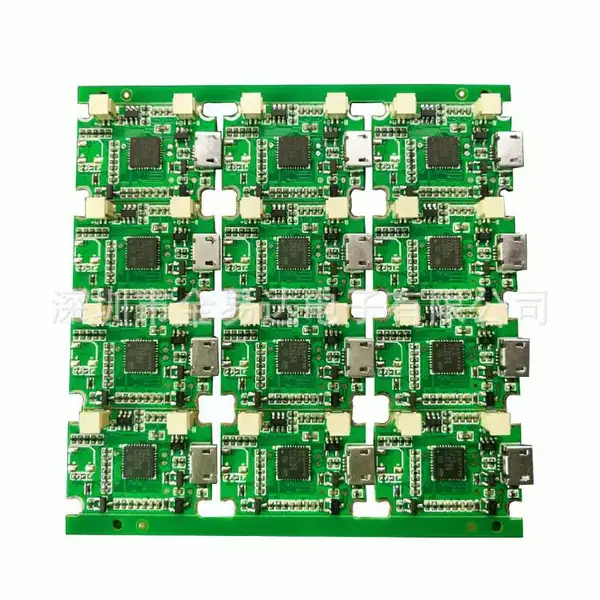 PCB打样单双层电路板批量定制作SMT贴片焊接加工印刷线路打板加急