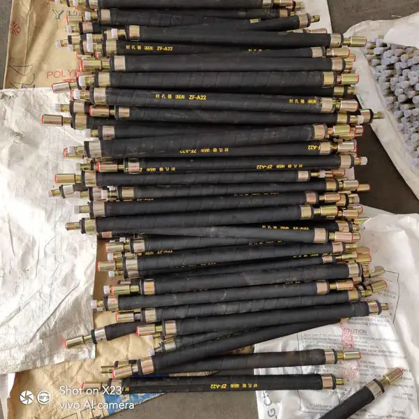 ZF-A22煤矿橡胶注水封孔器 煤层注水封孔器 封孔直径50