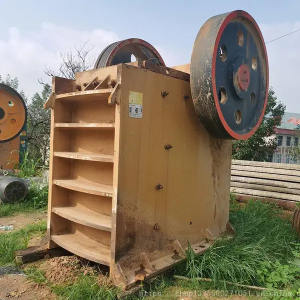 出售二手老虎口750X1060鄂式破碎机 建筑垃圾粉碎机 二手碎石机
