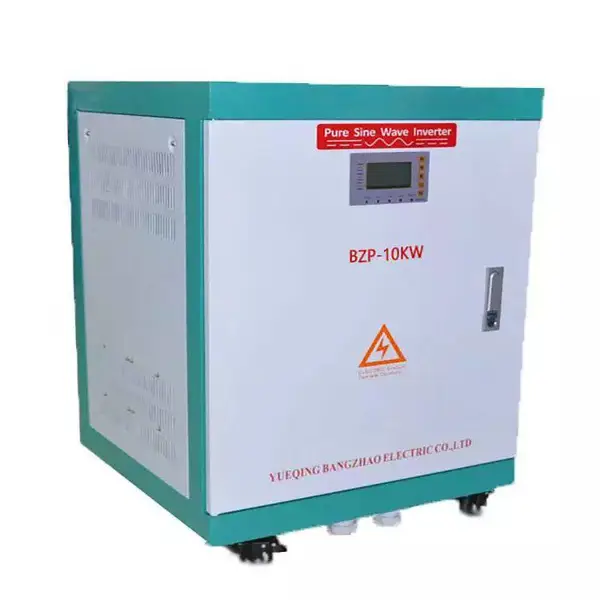 供应BZP-10KW工频***弦波离网逆变器输出可三相两相单相