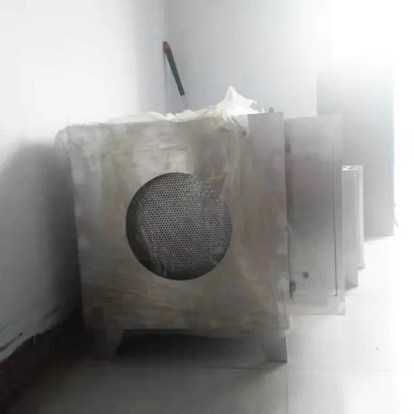 实恒油烟净化器 油烟净化器一体机 厨房油烟净化系统设备