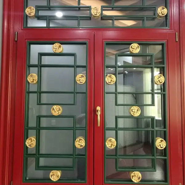 中式仿古窗