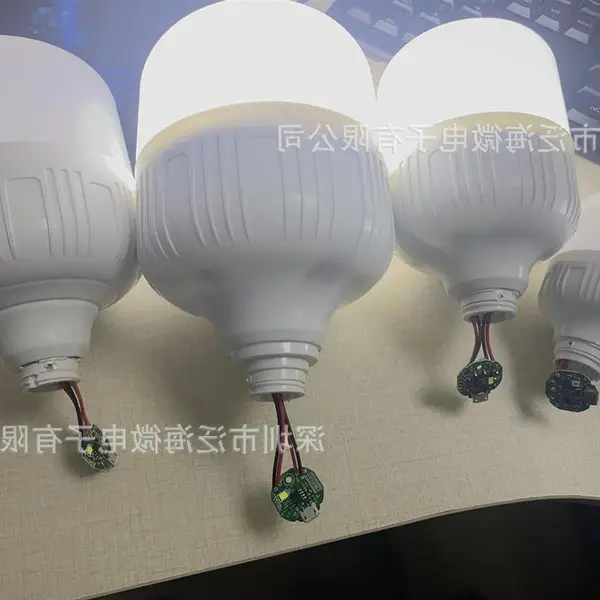 USB可充电式LED人体感应灯 地摊热卖款 智能小夜灯野营灯PCBA方案
