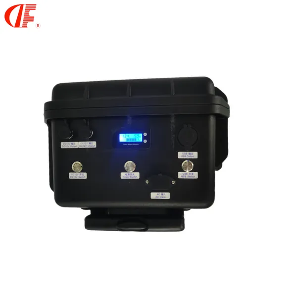 直流DC12V电源1280Wh在线式EPS电源移动拉杆箱电源UPS