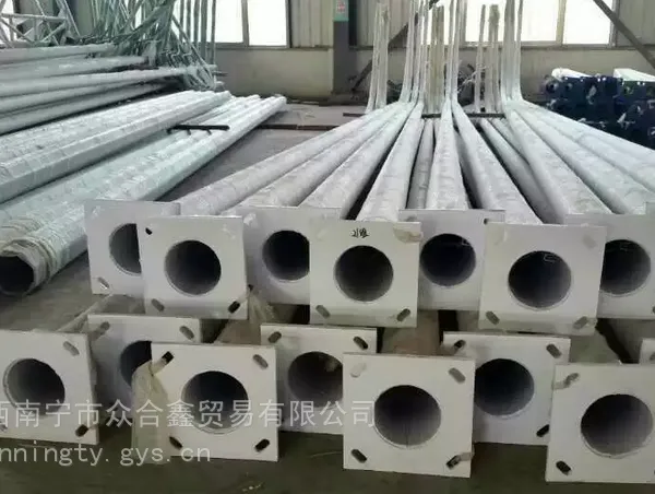 融水县球场灯杆,融水县高杆灯杆定制,路灯杆厂