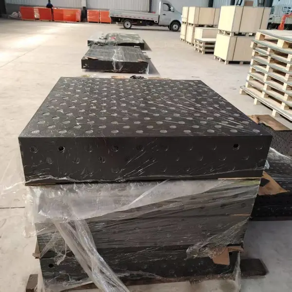 专业定制实验室三维柔性焊接平台 机器人焊接工作台 规格齐全