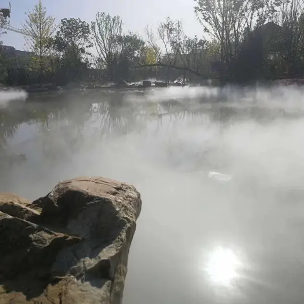 广州深圳佛山 人造雾设备 雾森系统 喷雾造景 景区造雾设计安装
